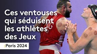 Ces ventouses qui séduisent les athlètes des Jeux