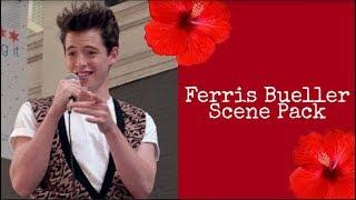 Ferris Bueller Scene Pack || Ferris Bueller's Day Off