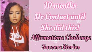 After 10 months NO contact , this worked! | repetition success stories