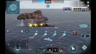 World of Warships Blitz - Tier 8 German Cruiser Schill 27