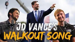 Gen Z Conservatives REACT to JD Vance's EPIC Walkout Song 'America First'