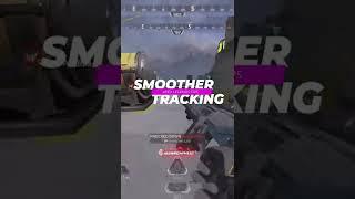 Get SMOOTHER TRACKING For More Recoil Control in Apex Legends | Season 15 #shorts