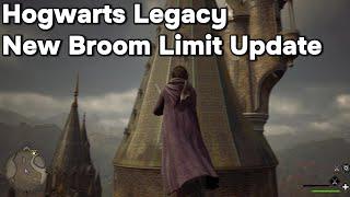 Hogwarts Legacy New Broom Limit Update