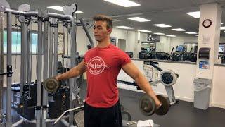 Unique Tutorials: Lateral Raises