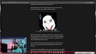Origins  of Jeff The Killer