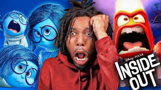 SCREAMING AT SADNESS FOR 36 MINUTES *INSIDE OUT* (Movie Reaction)