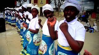 Chawama Regina Pacis Parish Holy Childhood played by the best kid guitarists and bassists in Zambia.