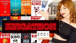 Book Challenge: Kingathon 2021