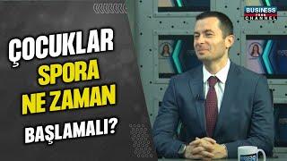 ÇOCUKLAR SPORA NE ZAMAN BAŞLAMALI ? DOÇ. DR. OZAN ALİ ERDAL ANLATIYOR...