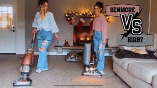 ASMR Battle of the Vacuums: New Kenmore vs. Classic Kirby, Side by Side | Vacuuming Sound