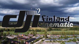 DJI mini 2 CINEMATIC Finland - Porvoo