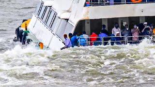 Lächerliche Momente, in denen das Bootfahren schief gegangen ist