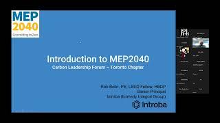 The MEP 2040 Challenge: The What, Why, Who, When, and How