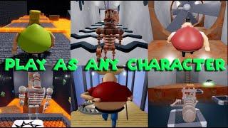 New MORPH! Play as Every Charactar, Evil Grandpa, Mr Stinky, Wilson, Nightmare, Scary Decent Obbies