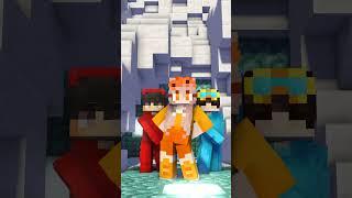 wait dance with nico, cash and mia #minecraft #matthewcraft #danceanimation #tiktok