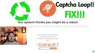 Prevent or Fix Ezoic Captcha Loop Issue