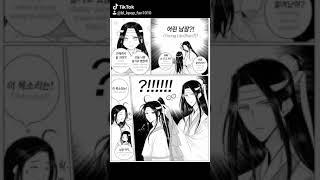  Fan comic of lan wangji x wei wuxian ( mo dao zh shi )