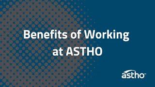 Working at ASTHO