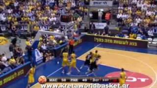 Euroleague 2010 Playoffs Game 1 Top 5 Plays MVP Dusan Kecman Partizan Belgrade Gameday Recap