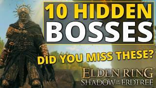 10 Bosses you definitely don't want to miss in Shadow of the Erdtree