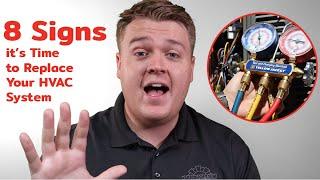 8 Signs it's Time to Replace Your HVAC  | Yarbrough & Sons