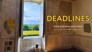 Can We Meet This Deadline? French Chateau Bedroom Makeover