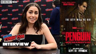 Cristin Milioti Interview | HBO's “The Penguin” | NYCC 2024