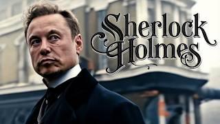 Elon Musk is Sherlock Holmes - Movie Trailer Parody featuring Donald Trump's Detective