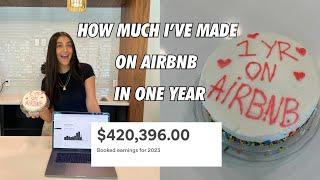 ONE Year On Airbnb - What I've Earned and Learned 