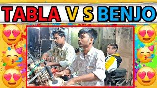 TABLA VS BENJO || GUJARATI BHAJAN SANTWANI VIDEO|| MITESH DHAKECHA