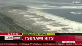 (2011) Hear an eyewitness describe Japan's 8.9 magnitude earthquake