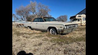 1964 Oldsmobile 98 Rides Again! Low Buck Revival!