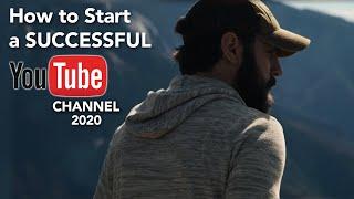 How to Start a SUCCESSFUL Youtube channel 2020 w/ Connor McCaskill - EP#4