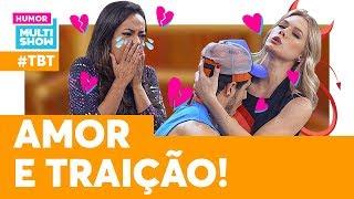 Jéssica e Maicol TERMINARAM! | #TBT Vai Que Cola | Humor Multishow