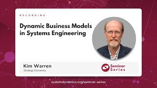 Dynamic Business Models in Systems Engineering