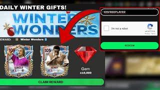 NEW *SECRET* REDEEM CODE REDEEM CODE FOR THE BEST FREE GIFTS IN WINTER WONDERS! 105 HENRY FREE!