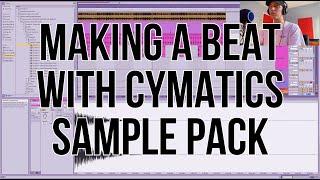 Producing a beat with Cymatics Oracle sample pack