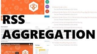 WP RSS Aggregator - RSS Aggregation WordPress Plugin