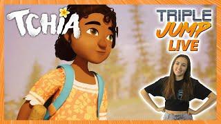 I'M READY TO BE A BIRD - Tchia [Part 1] | TripleJump Live!