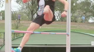 High Jump | #3 Drills & Progressions: Scissor technique - Bar clearance from a short run up