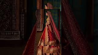 Amazing look of Radhika Merchant in Red wedding lehenga # Ambani wedding