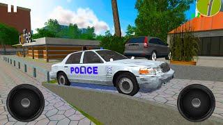 Police Patrol Simulator - Patrolling A Big City - New Simulation Games 2021 - Android Gameplay #3