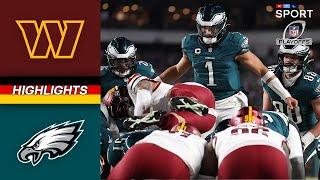 Washington Commanders @ Philadelphia Eagles |  NFL-Playoffs Highlights | NFL | RTL Sport