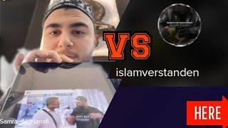 Samra (Sufi) vs Islamverstanden (Wahhabi) | Tik Tok Live "Debatte"