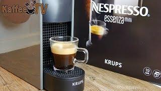 Krups Nespresso Essenza Mini im Test: Die kleinste Nespresso-Maschine der Welt!?