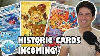 Van Gogh Pokemon TCG Cards?! First Ever PokeBeach Weekly News Roundup!