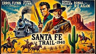 Santa Fe Trail (1940) - A Journey of Justice and Rivalry in the Wild West! 