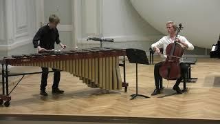 R. Schumann : Ein Jüngling liebt ein Mädchen - Marimba & Cello