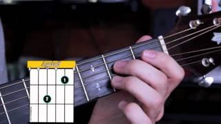 How to Play Am7 on Guitar - Open Position - Beginner Guitar Chords