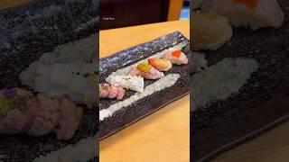 Seared 5-piece Nigiri #shorts